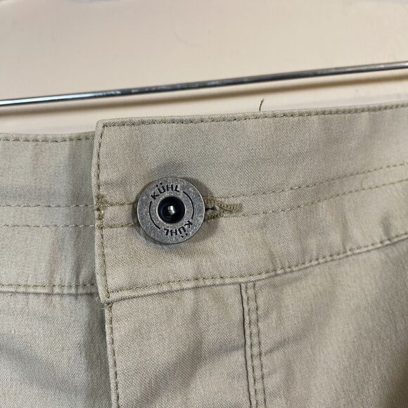 Kuhl Mens Beige Resistor Shorts Mens 40 Casual Performance Outdoor Golf Chino - Picture 2 of 13